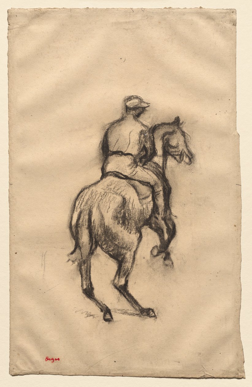 Žokej, c. 1885-1900. od Edgar Degas