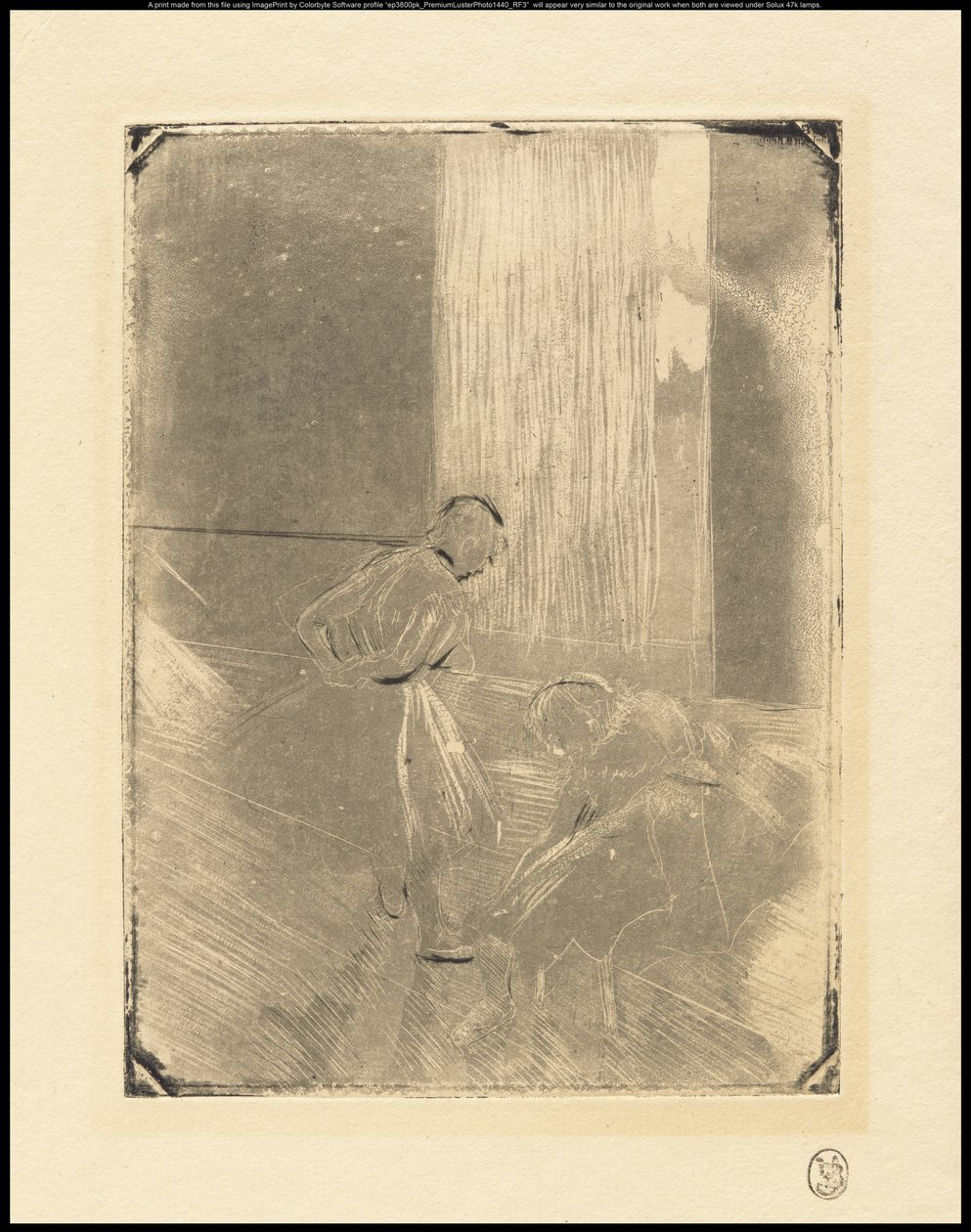 Dva tanečníci, kolem 1878-79 od Edgar Degas