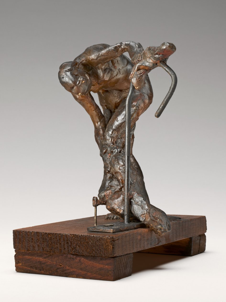 Žena, která si myje levou nohu, c. 90. léta 19. století. od Edgar Degas