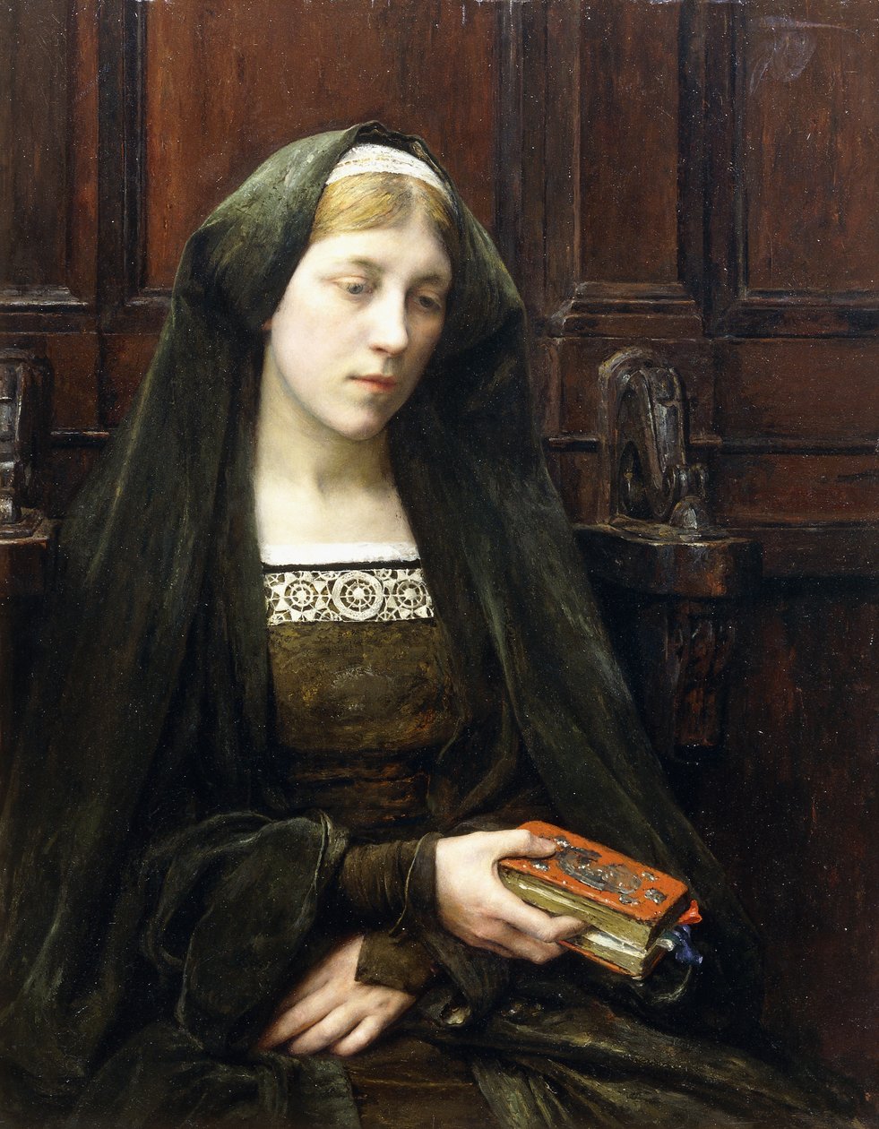Vzdálené myšlenky (Pensees Lointaines) od Edgar Maxence