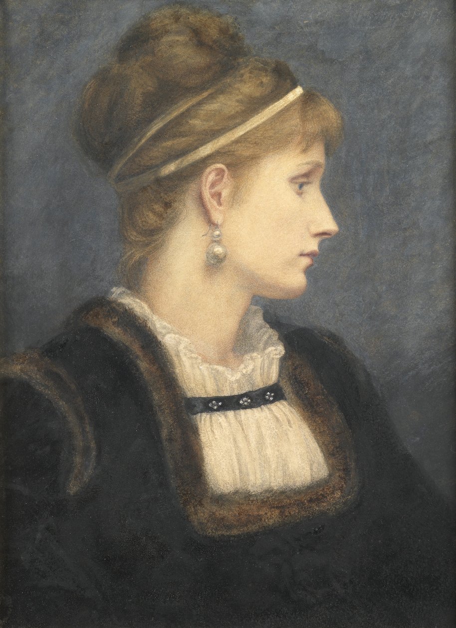 Helen Thornycroft (wc na papíře) od Edith Martineau