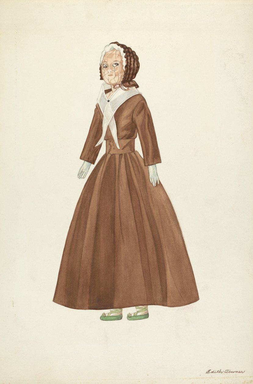 Panenka: "Betsey Paine" od Edith Towner