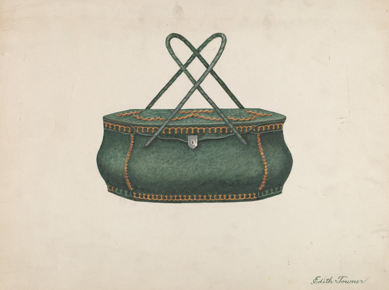 Zaměřovací kříž od Edith Towner