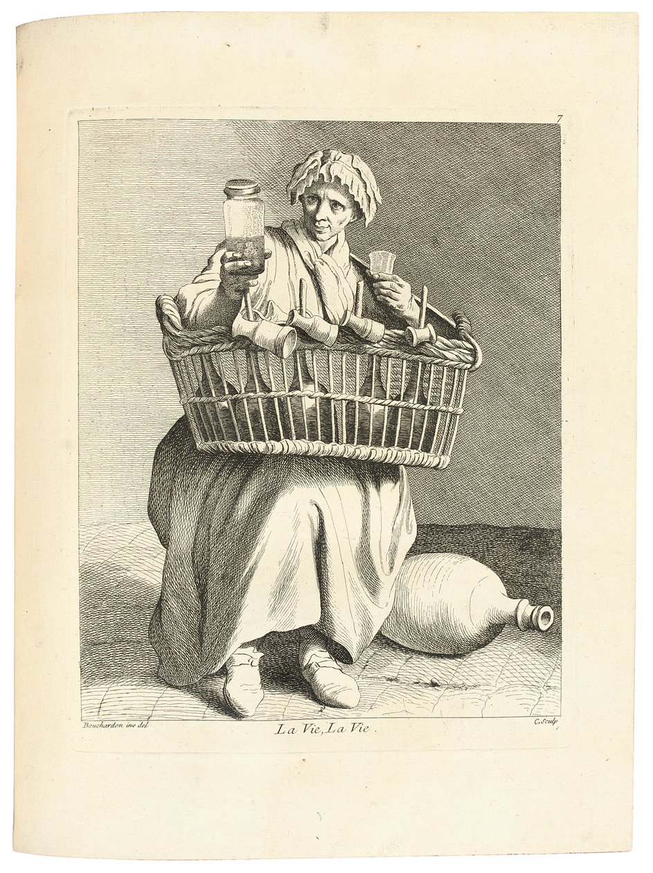 Pohled, život, c. 1737-1746 od Edmé Bouchardon