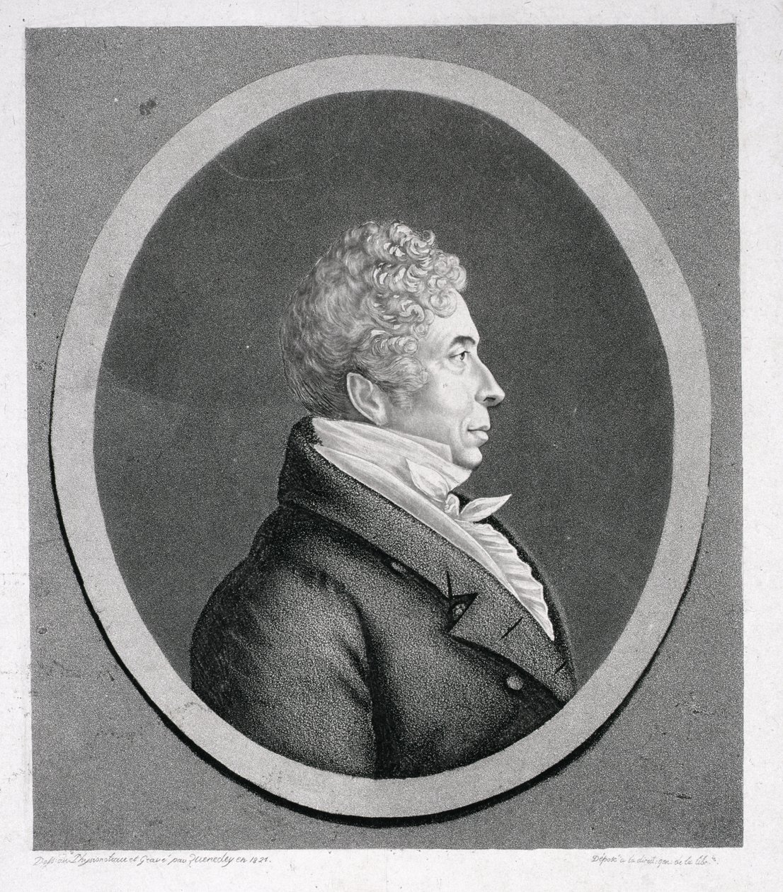 Pierre Gaveaux (176-1825) 1821 (akvatinta) od Edme Quenedey