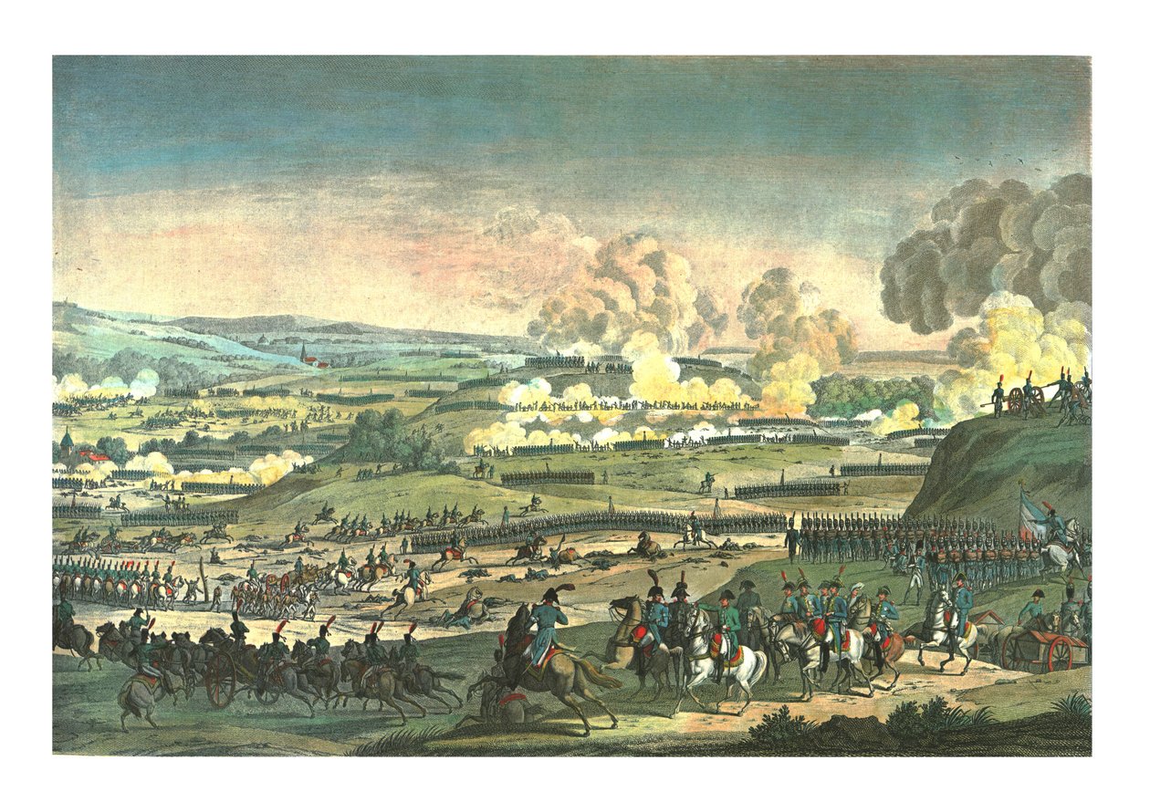 Bitva u Jeny, 14. října 1806, c1850 od Edme Bovinet