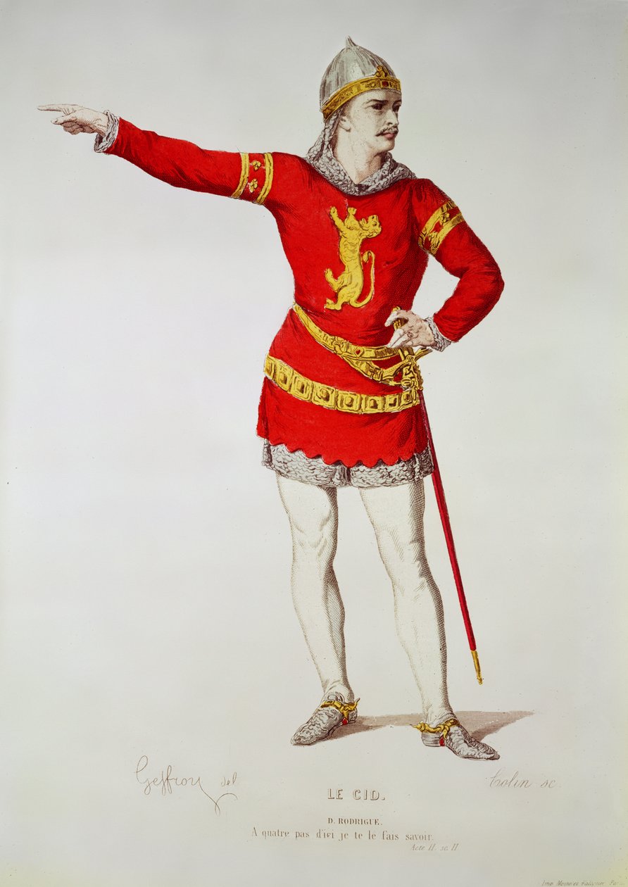 Rodrigo, z Corneillova 