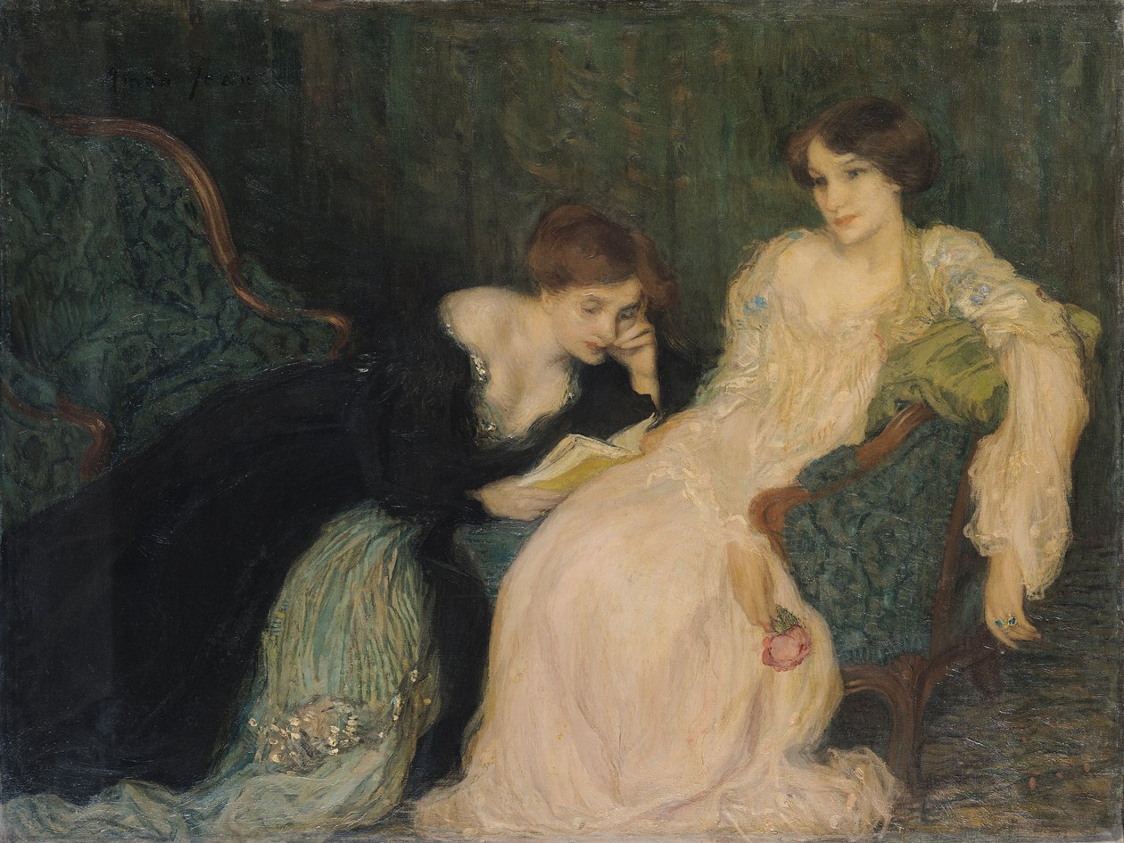 Intimita od Edmond François Aman Jean