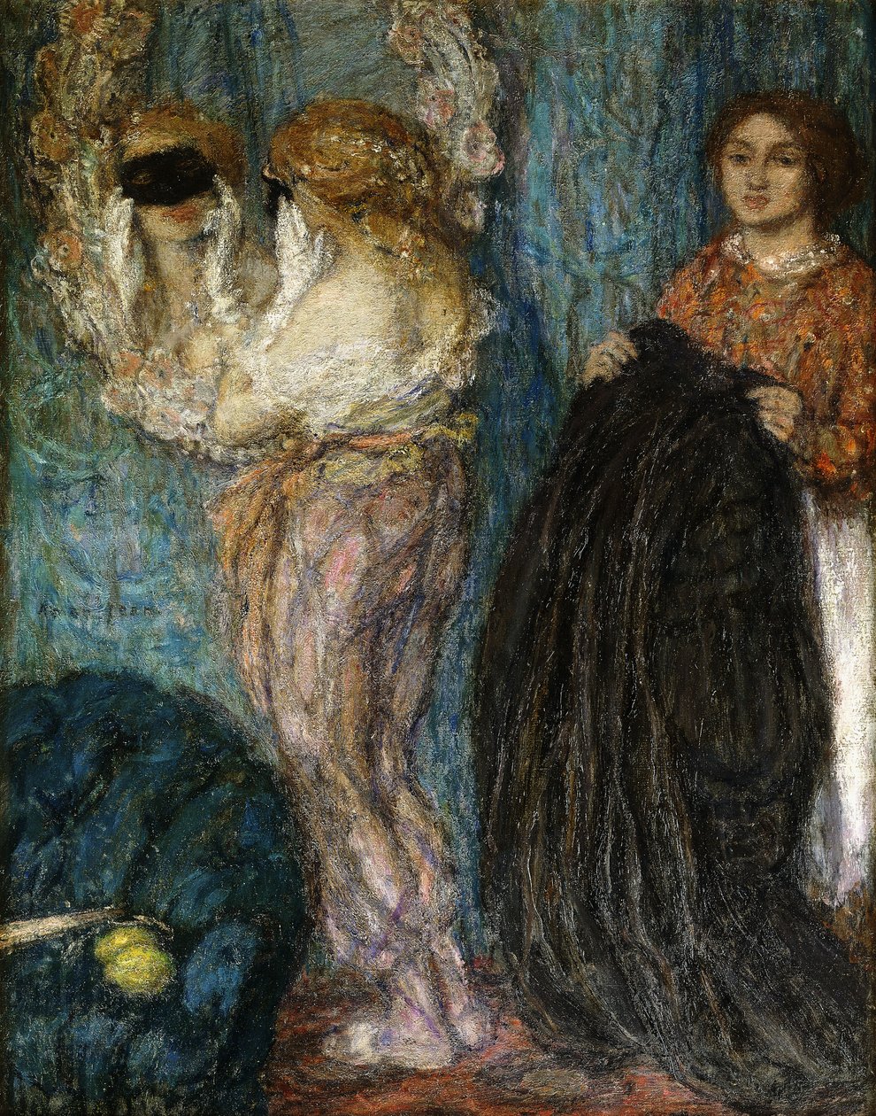 Maska; Maska od Edmond François Aman Jean