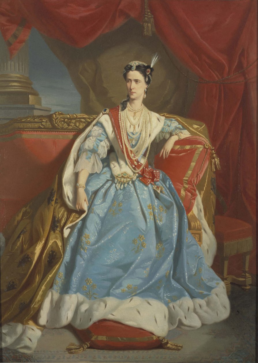 Portrét Rachel od Edmond Aime Florentin Geffroy