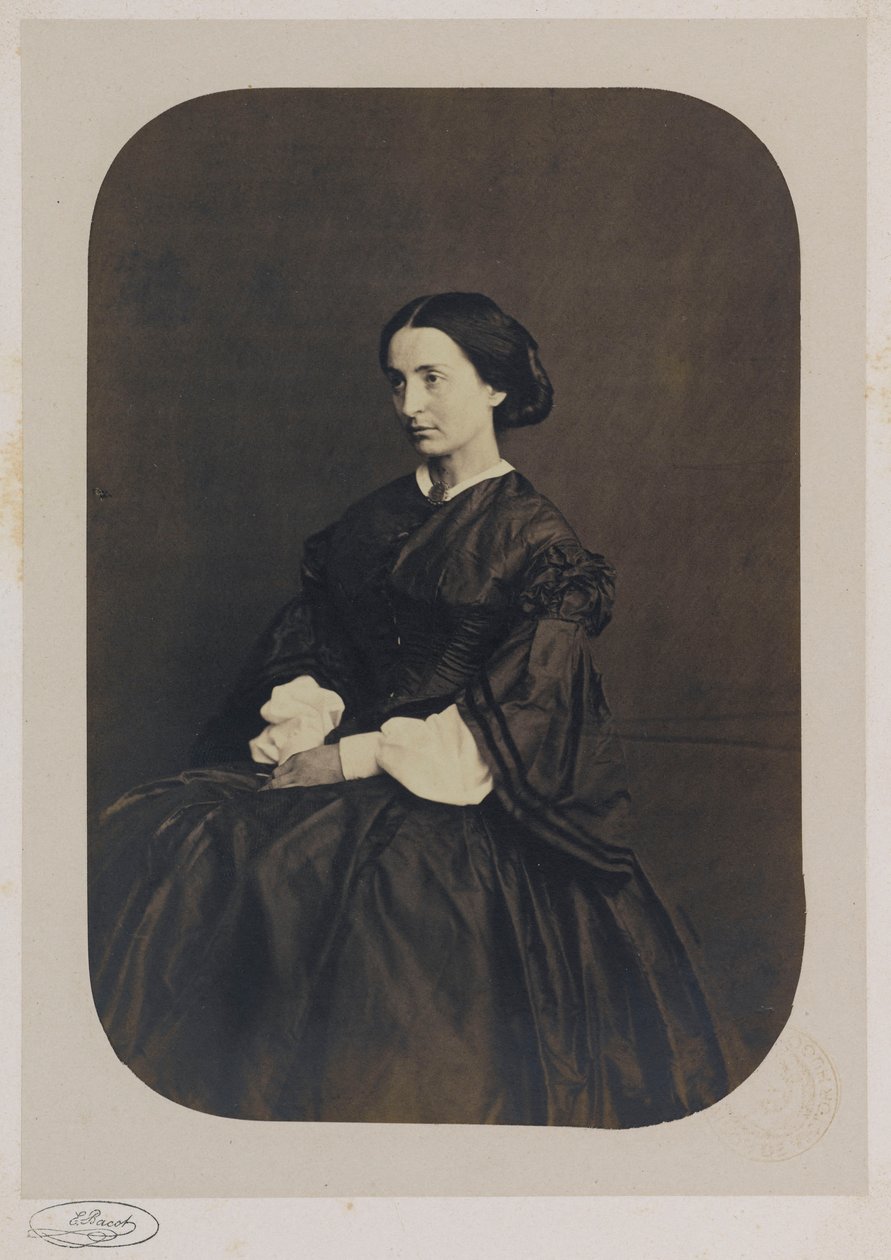 Adèle Hugo na Guernsey od Edmond Bacot