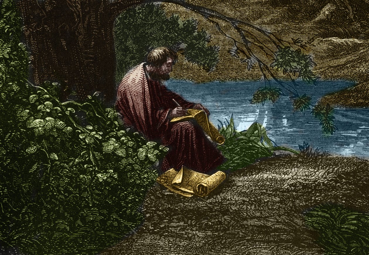 Řecký filozof Democritus (Democritus) od Edmond Castan