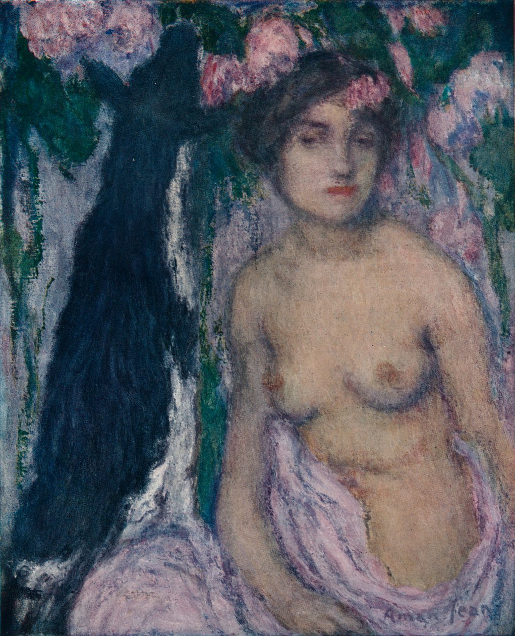La Chevriere, 1914. od Edmond François Aman Jean