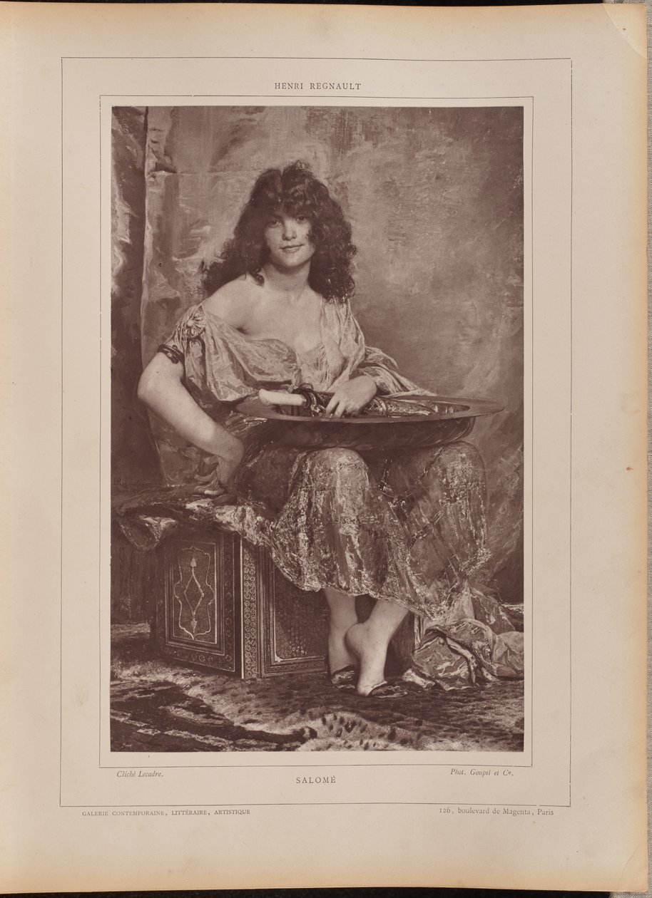 Salomé od Edmond Lecadre