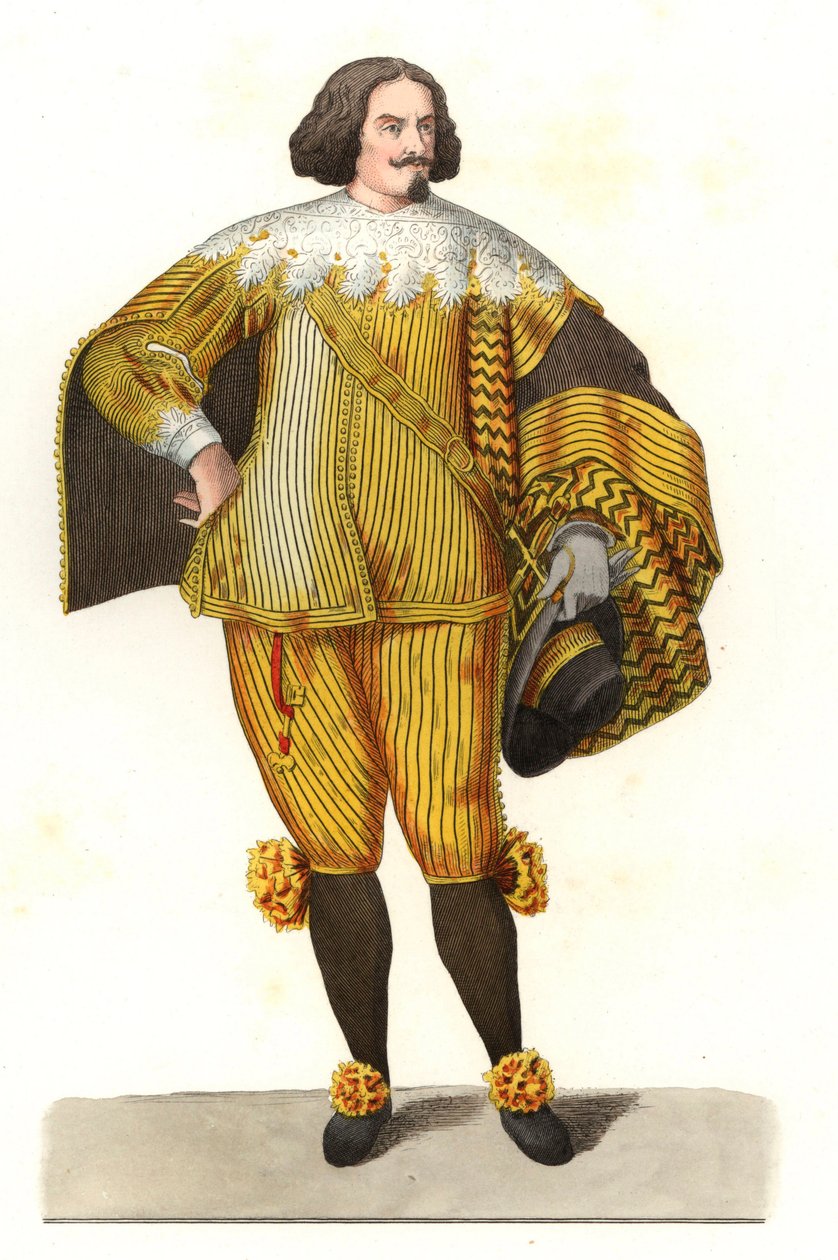 Italský Chambellan (nebo Camerier) od Edmond Lechevallier Chevignard