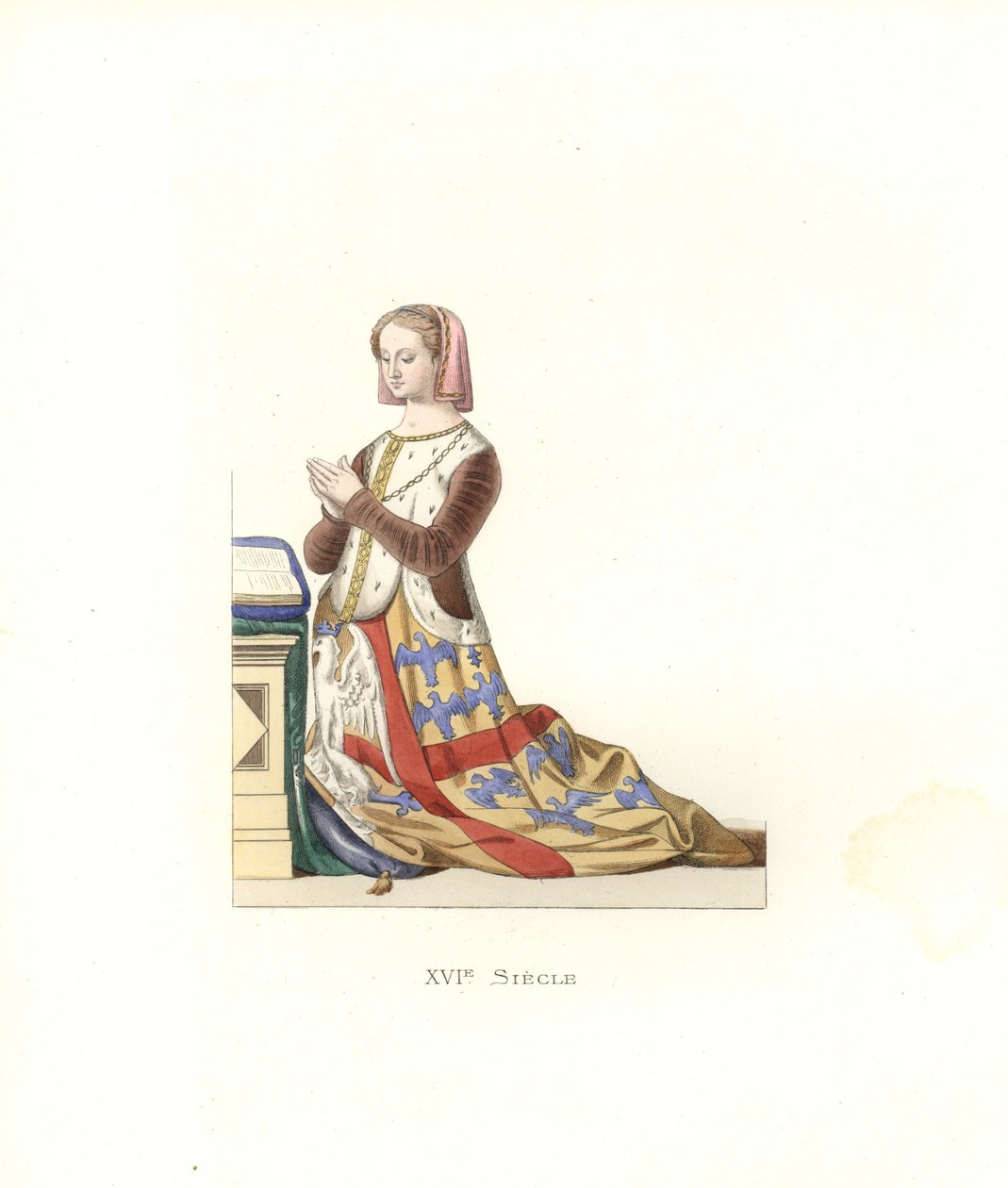 Louise de Montmorency (1496|1547) od Edmond Lechevallier Chevignard