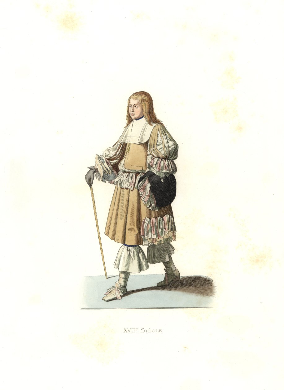 Mladý dospívající z Holandska od Edmond Lechevallier Chevignard
