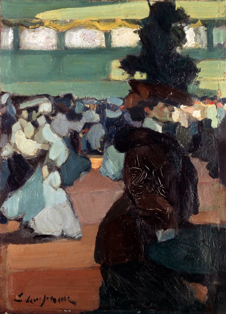 Na plese, 1905. od Edmond Lempereur