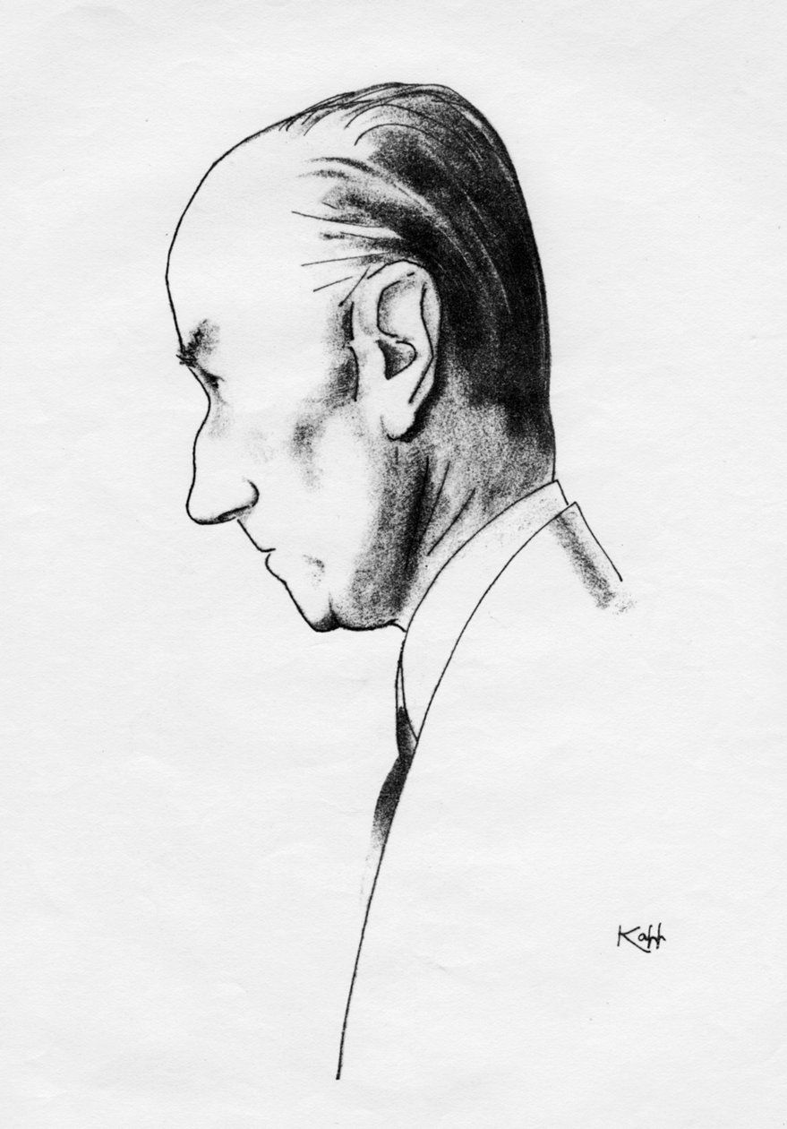 Sir Samuel Hoare , britský státník, 1935. od Edmond Xavier Kapp