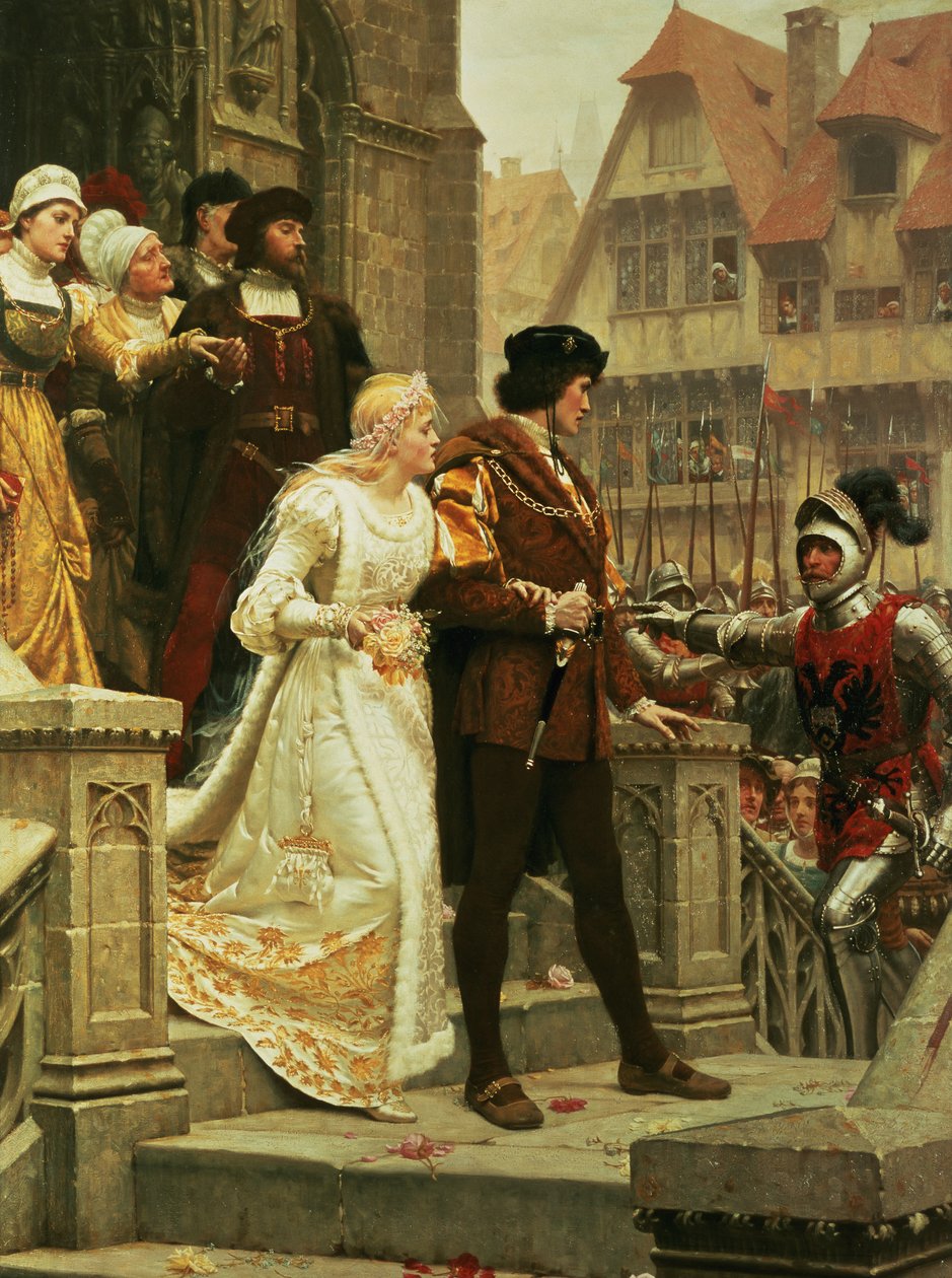 Call to Arms, 1888 od Edmund Blair Leighton