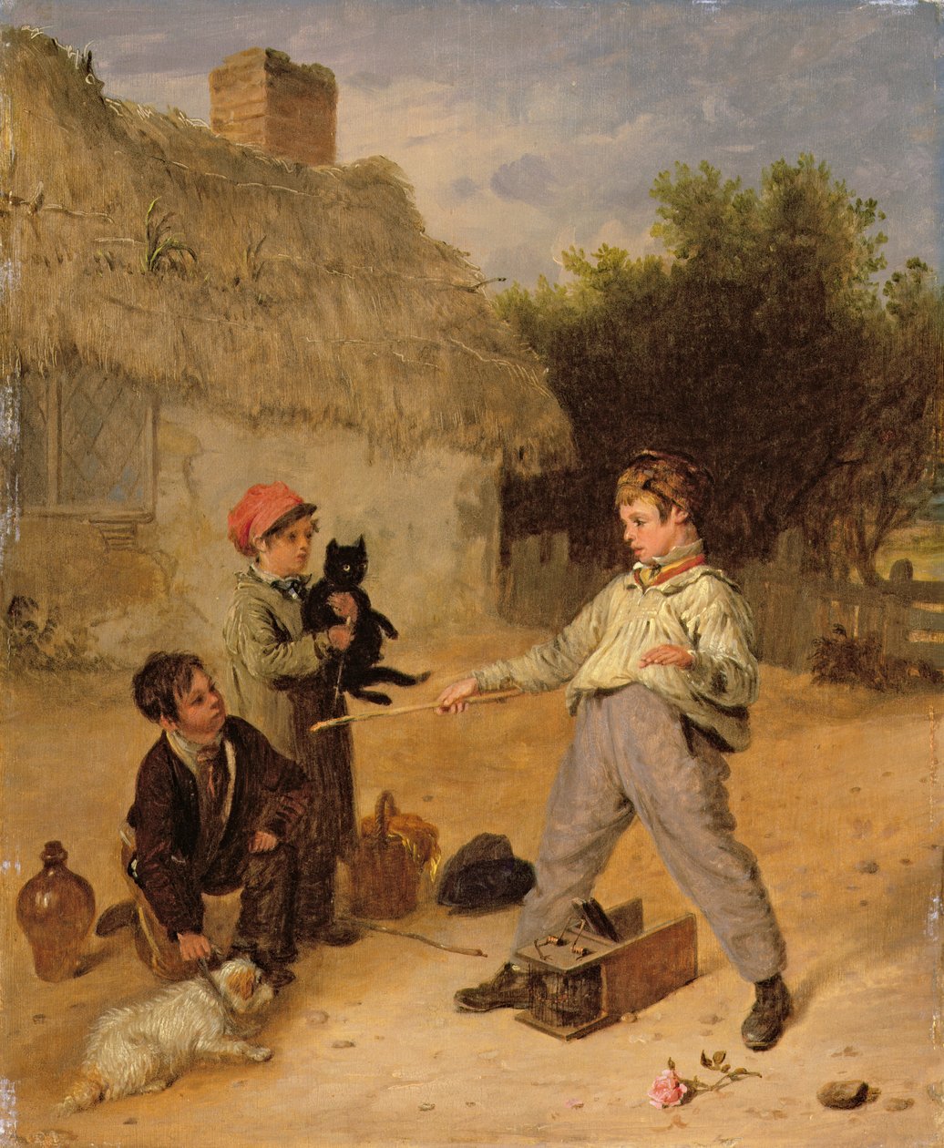 Past na krysy od Edmund Bristow