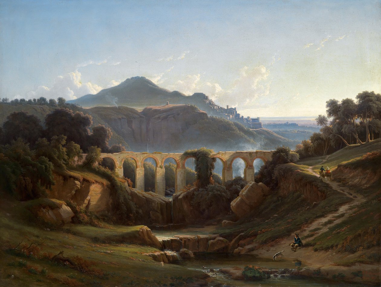 Roman Campagna od Edmund Hottenroth