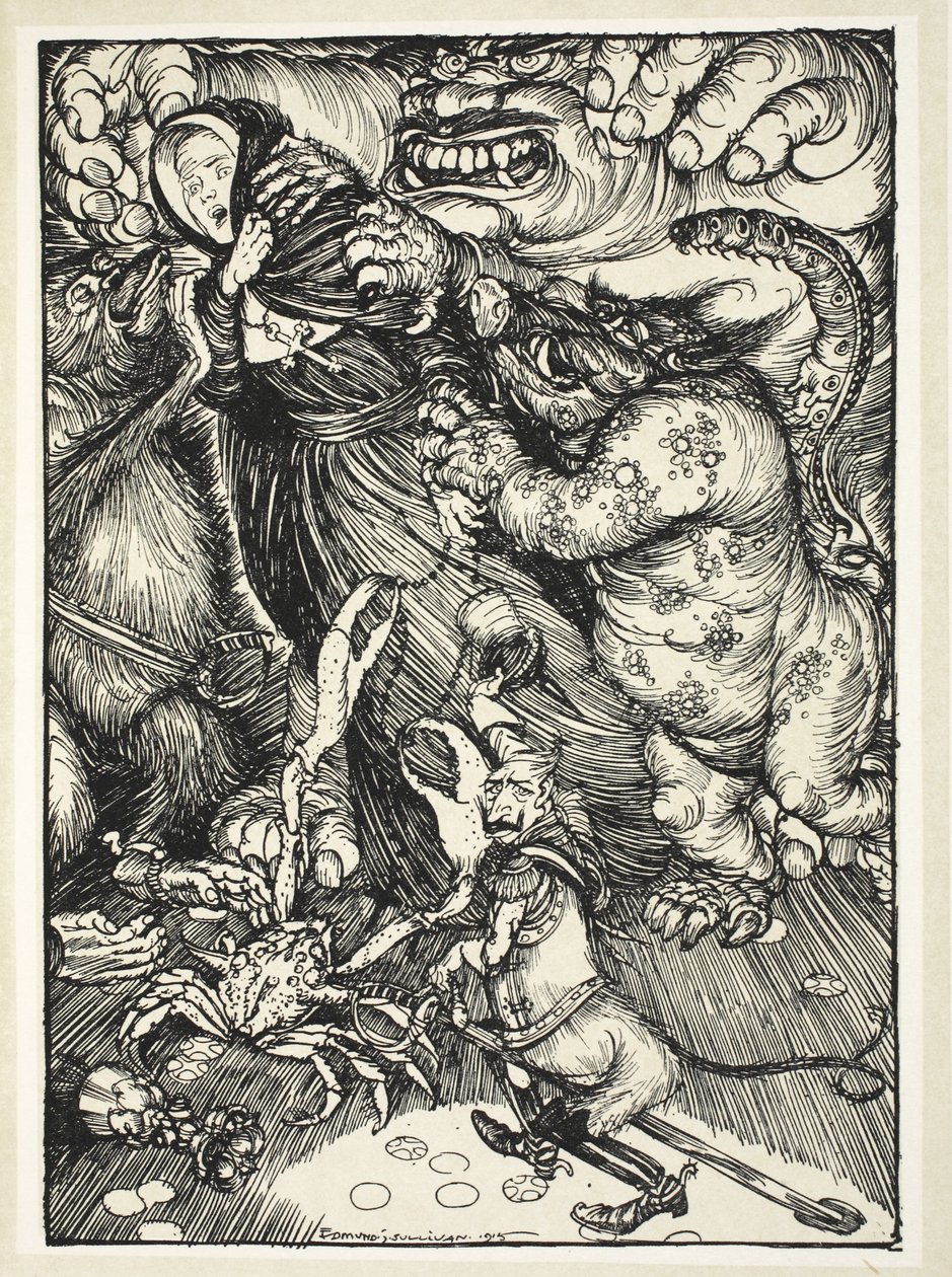 A Bride of Christ (Aporation of Belgium), ilustrace z Kaiser