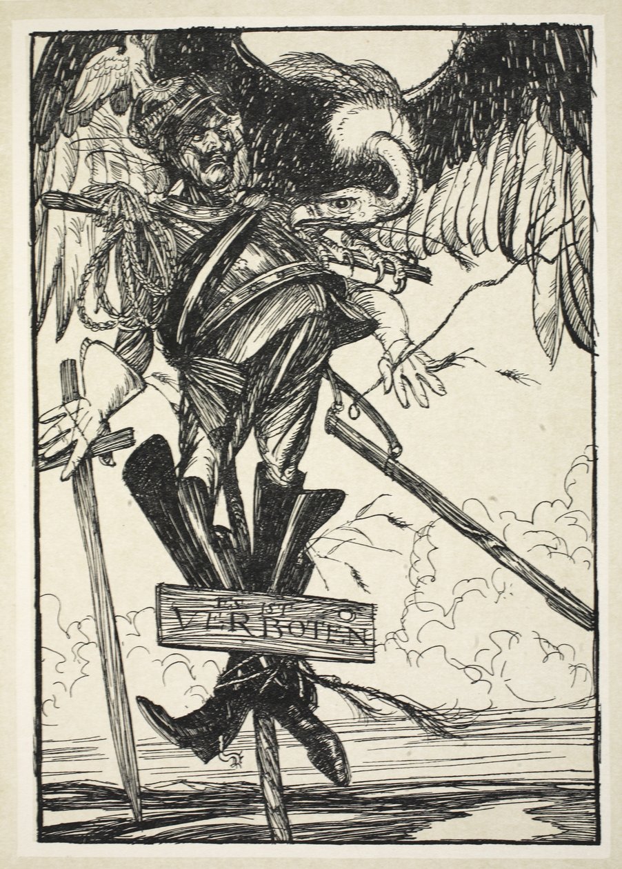 Die Wacht am Rhein, ilustrace z Kaiser