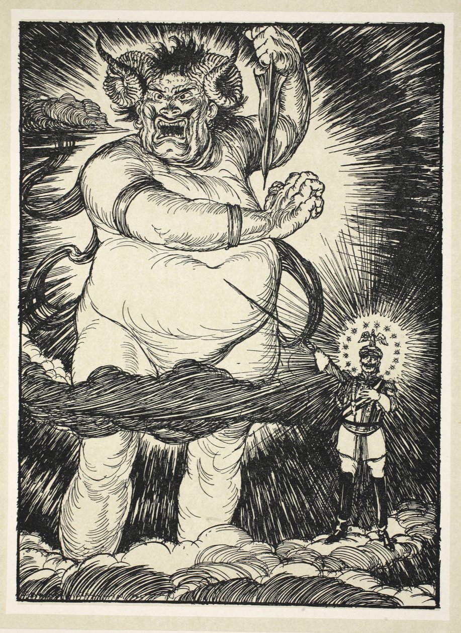 Já a Bůh, ilustrace z Kaiser