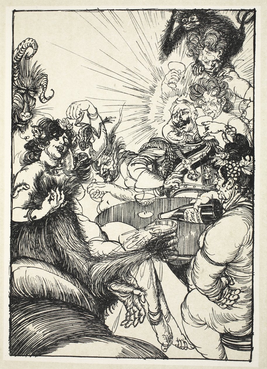 Kultur - ropucha Kaiser Comus, ilustrace z Kaiser