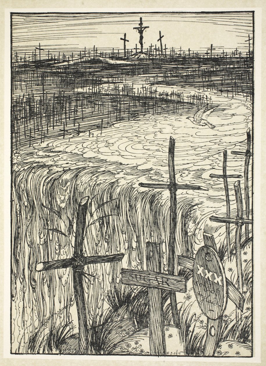 Červená Niagara, ilustrace z Kaiser