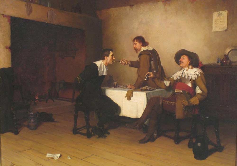 Vězeň od Edmund Leighton