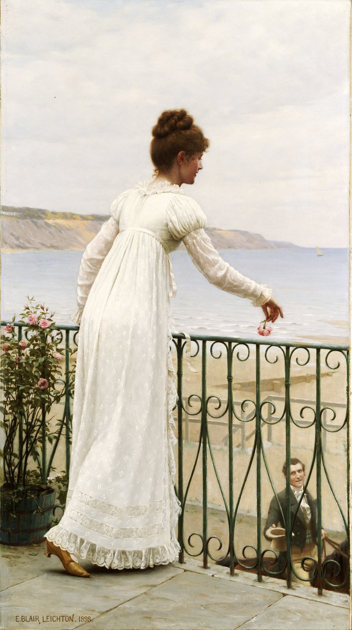A laskavost, 1898 od Edmund Blair Leighton