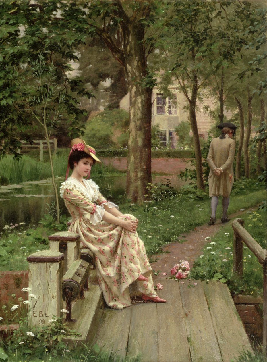 Vypnuto od Edmund Blair Leighton