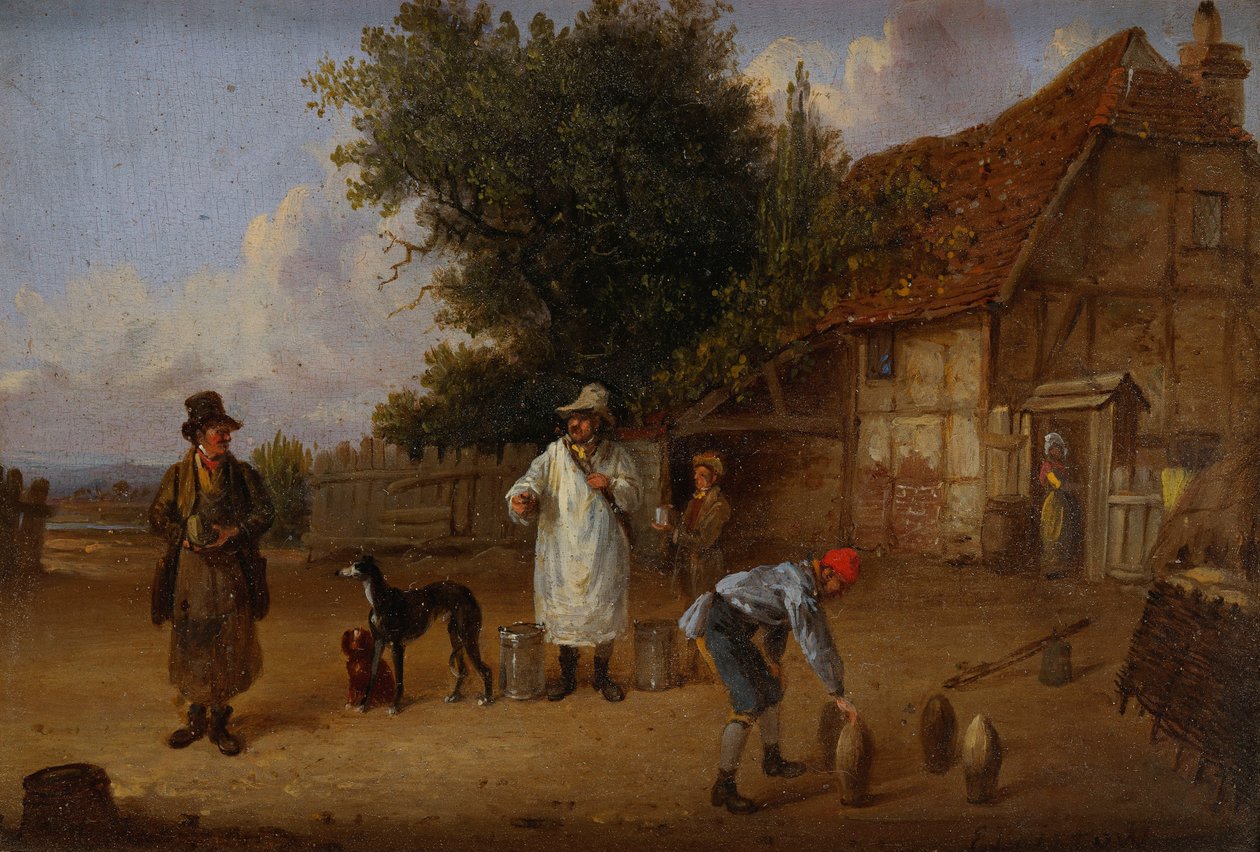 Devět kolíků od Edmund Bristow