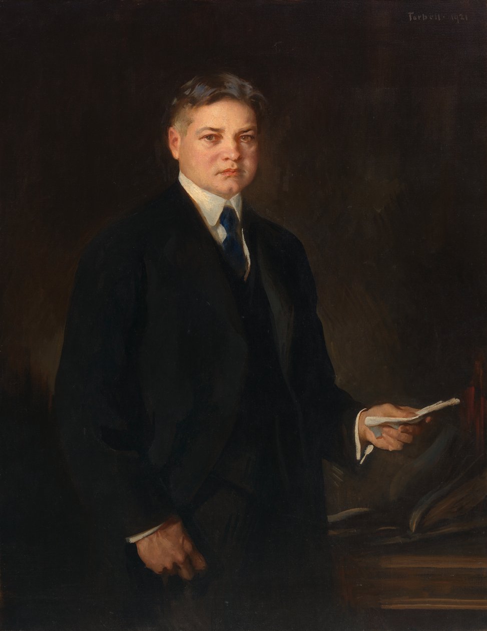 Herbert Hoover, 1921. od Edmund Charles Tarbell