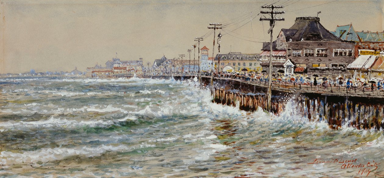 Atlantic City, od Edmund Darch Lewis