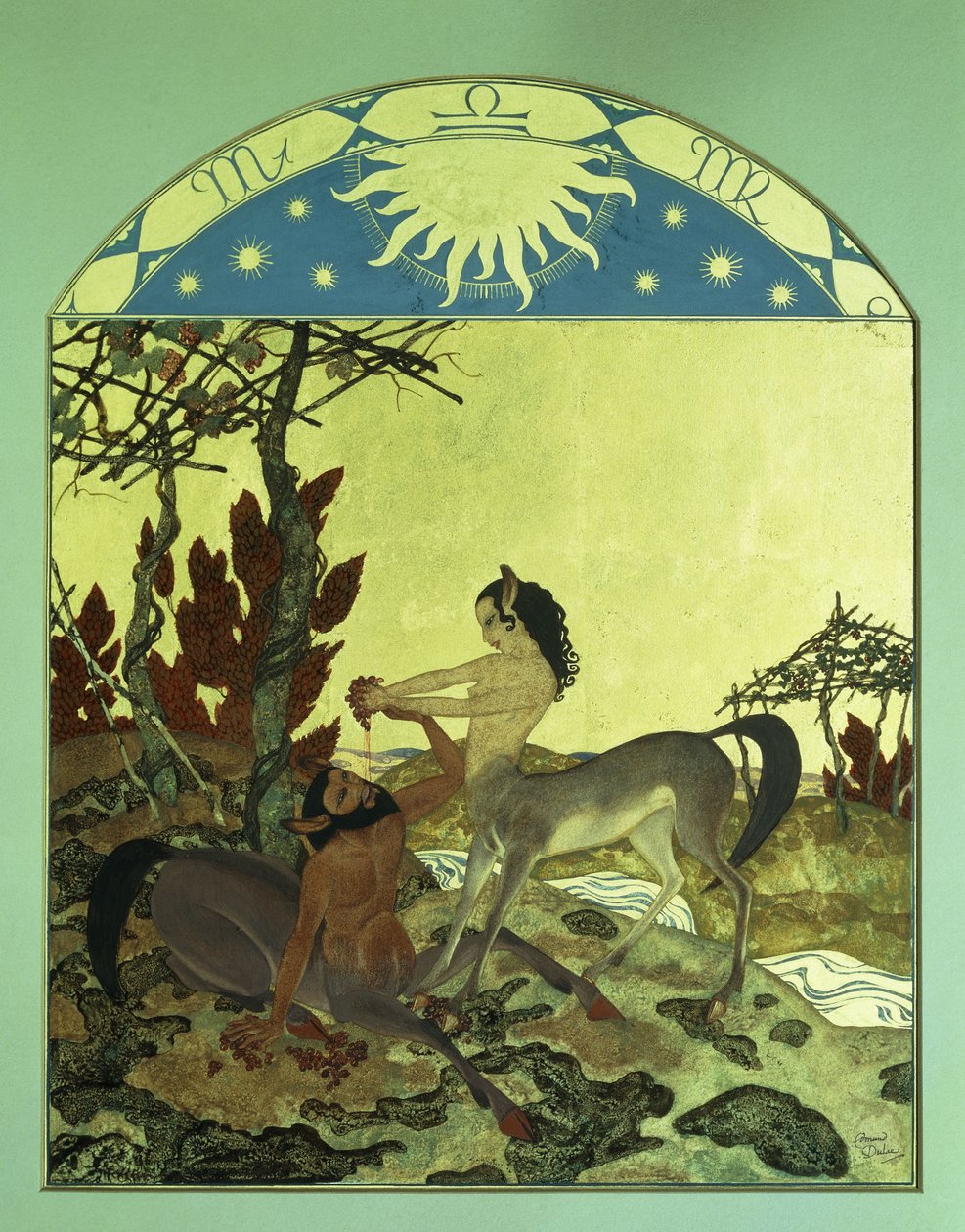 Podzim od Edmund Dulac