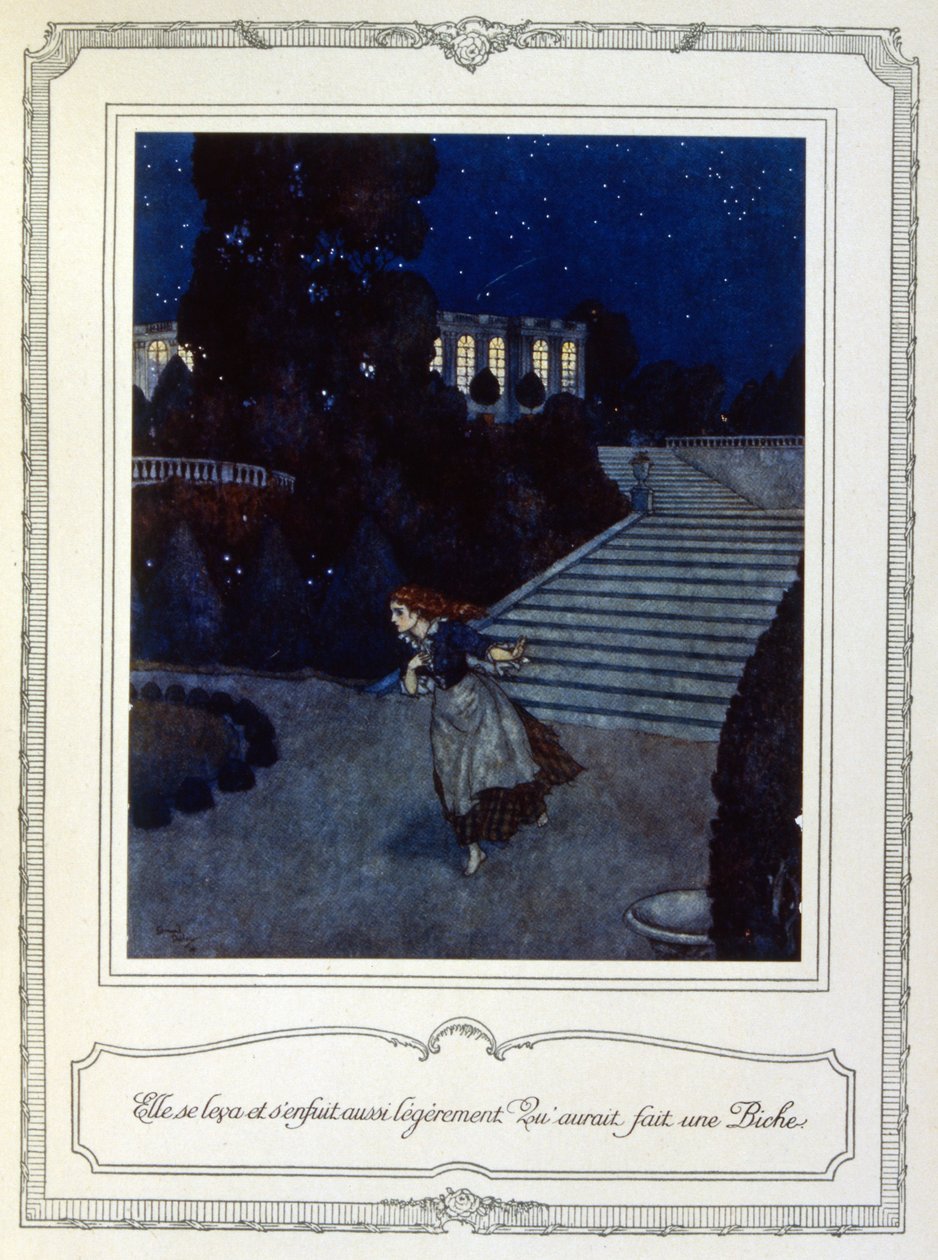 Popelka od Edmund Dulac