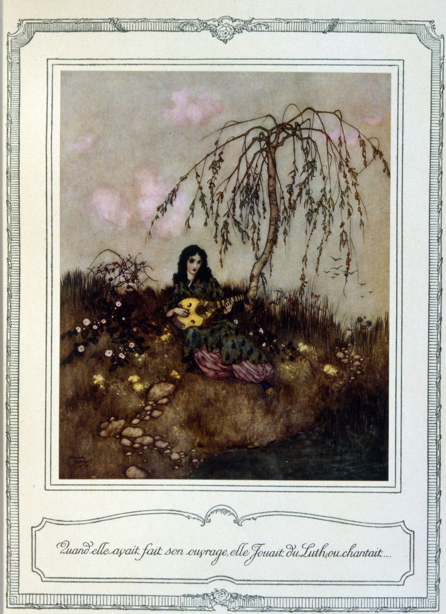 Popelka od Edmund Dulac