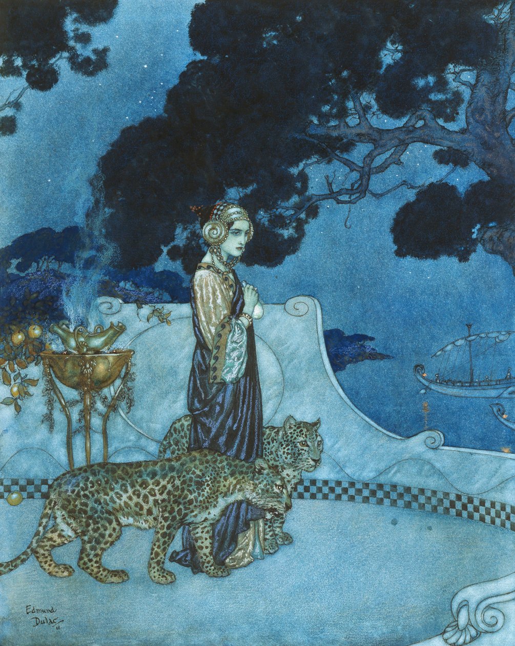 Circe od Edmund Dulac