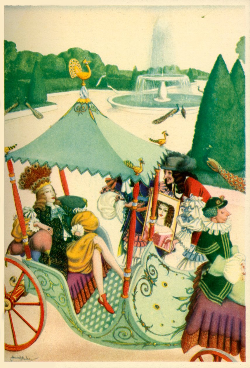 Princezna Rosetta, 1928. od Edmund Dulac
