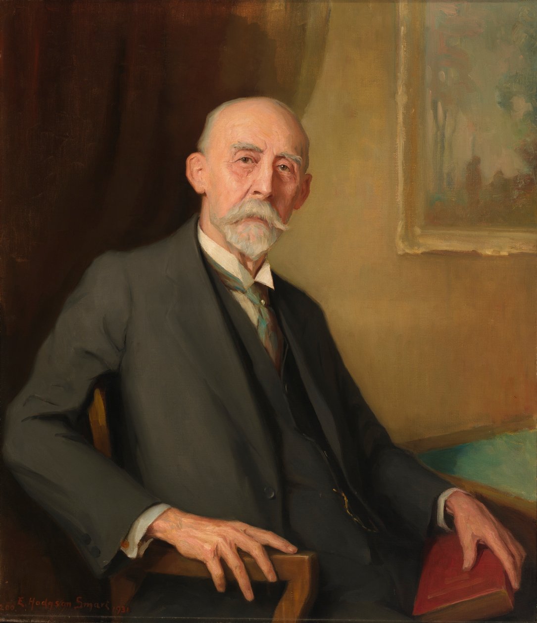Dr. William H. Holmes, 1931. od Edmund Hodgson Smart
