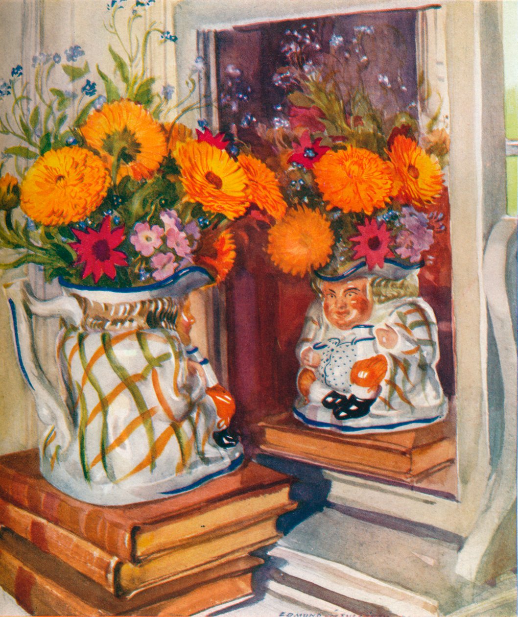Tobys Pride, c1930 od Edmund Joseph Sullivan