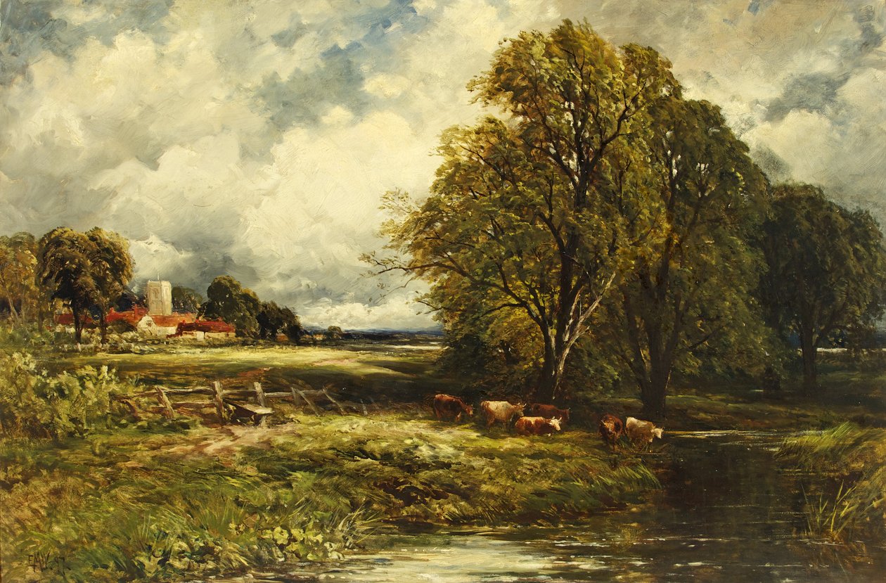 Krajina od Edmund Morison Wimperis