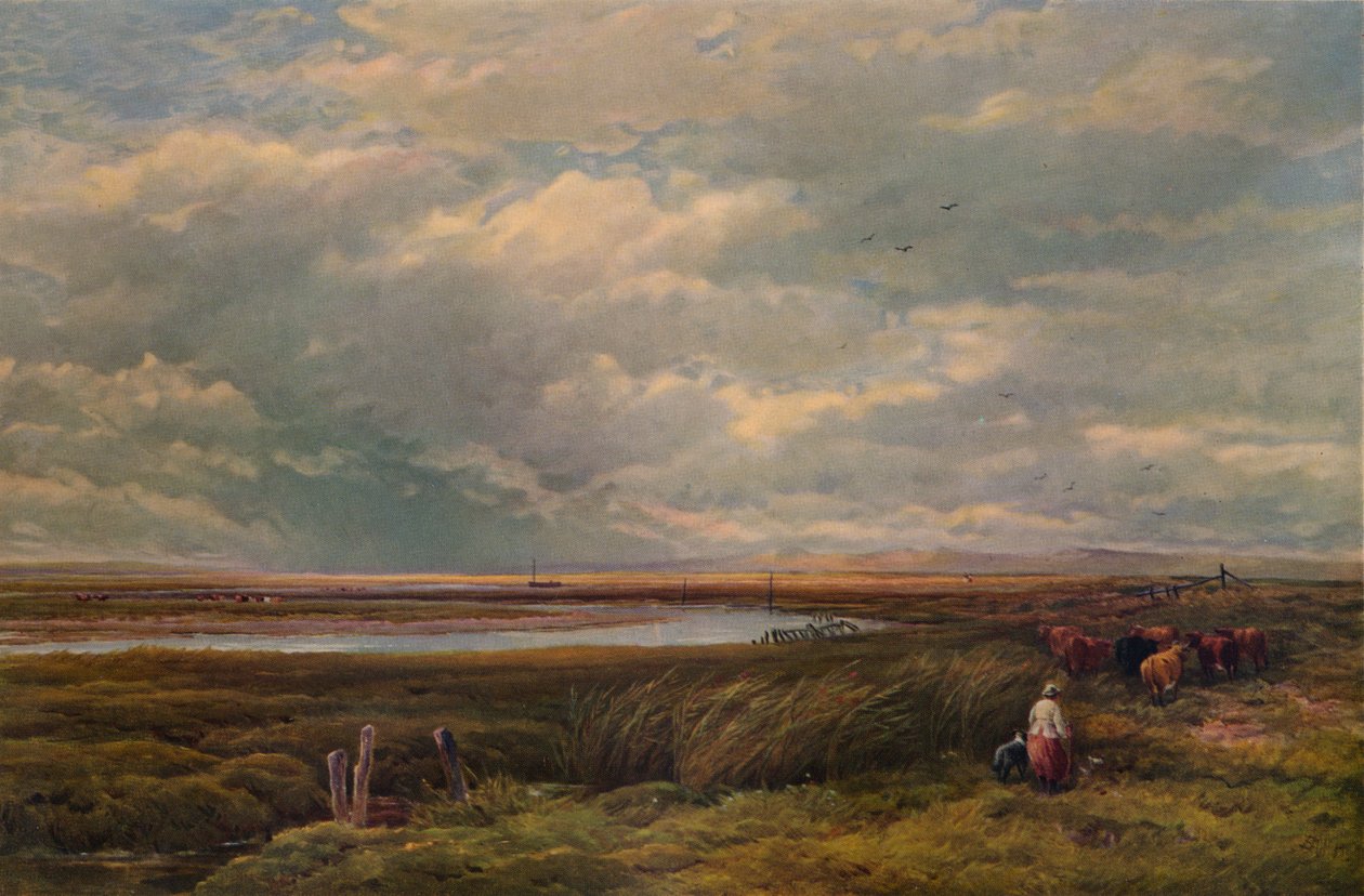 Poblíž Barmouth, 1883, 1938 od Edmund Morison Wimperis
