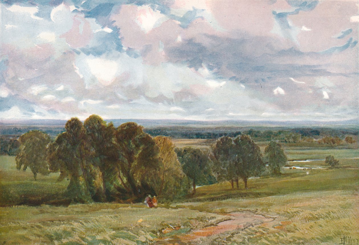 Sussex, c1870-1900, 1906. od Edmund Morison Wimperis