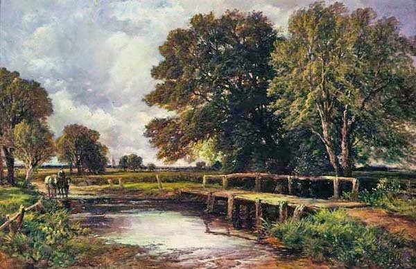 Ford, 1890 od Edmund Morison Wimperis