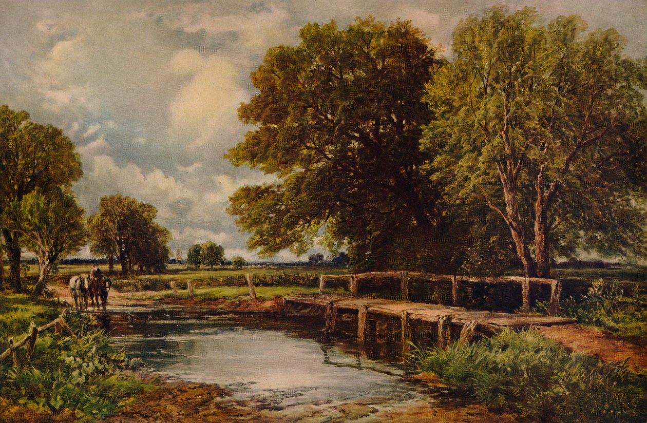 Ford, 1890, 1938 od Edmund Morison Wimperis