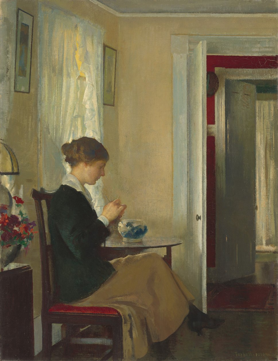 Josephine pletení od Edmund Tarbell